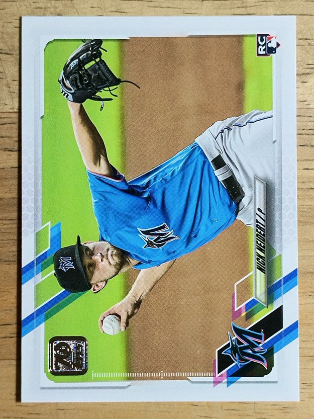 2021 Topps #324 Nick Neidert RC