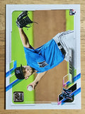 2021 Topps #324 Nick Neidert RC