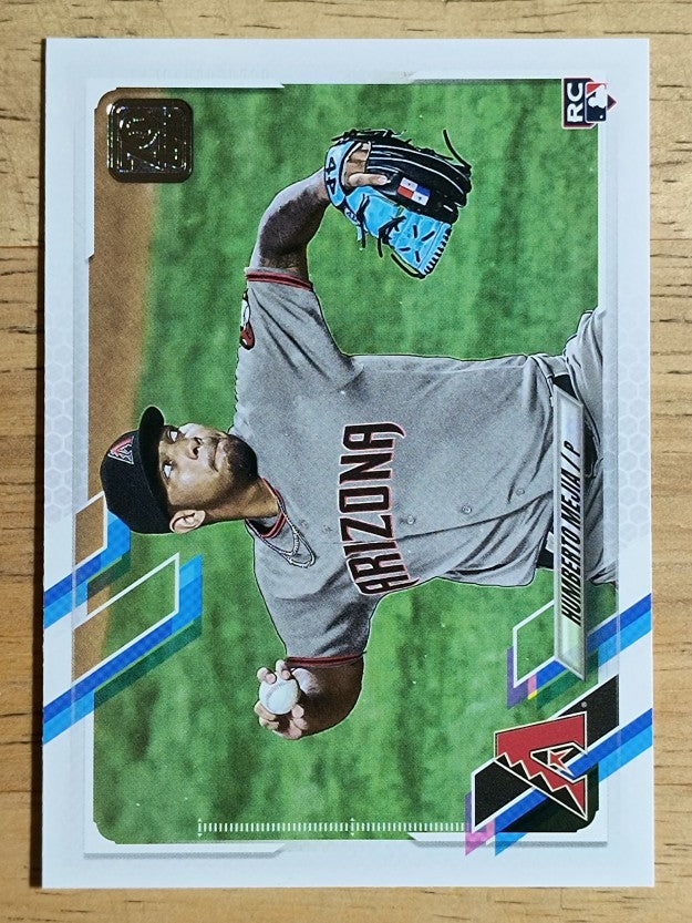 2021 Topps #139 Humberto Mejia RC
