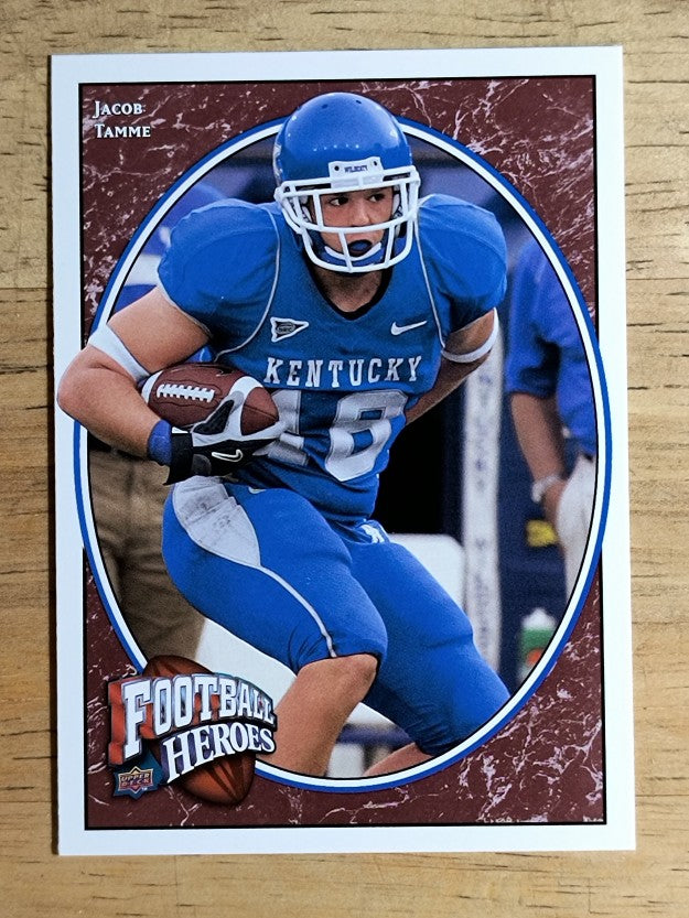 2008 Upper Deck Heroes #149 Jacob Tamme RC