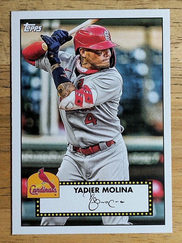 2021 Topps '52 Topps Redux #T5230 Yadier Molina