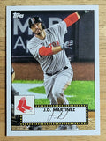 2021 Topps '52 Topps Redux #T5212 J.D. Martinez