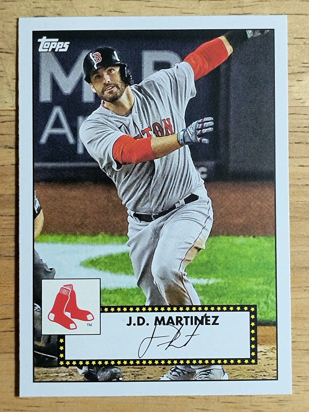 2021 Topps '52 Topps Redux #T5212 J.D. Martinez