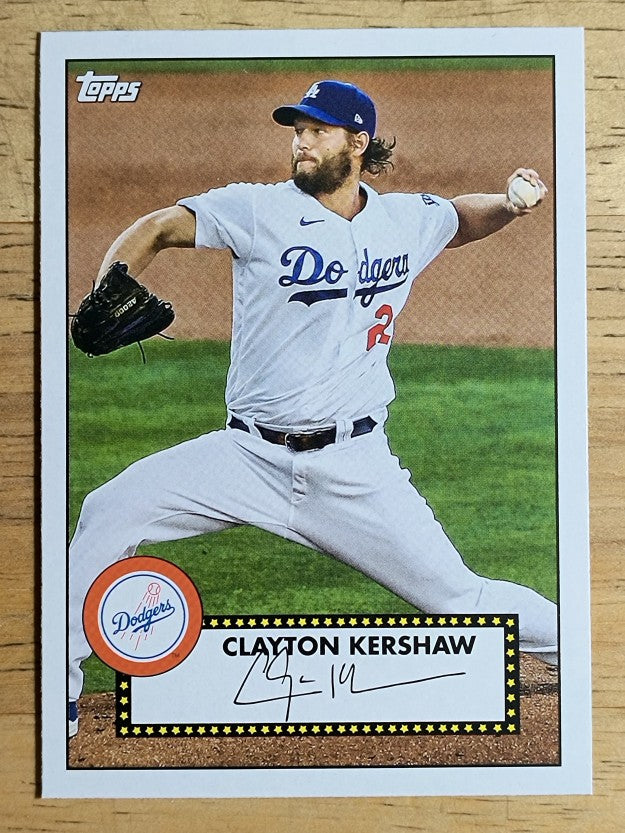 2021 Topps '52 Topps Redux #T5240 Clayton Kershaw