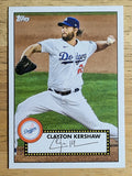 2021 Topps '52 Topps Redux #T5240 Clayton Kershaw