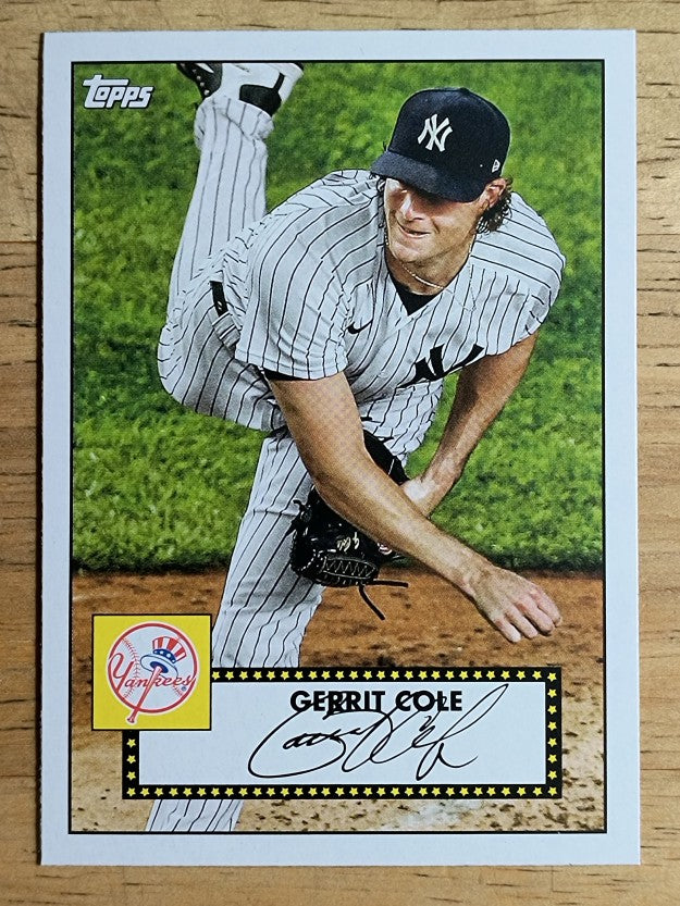 2021 Topps '52 Topps Redux #T5225 Gerrit Cole