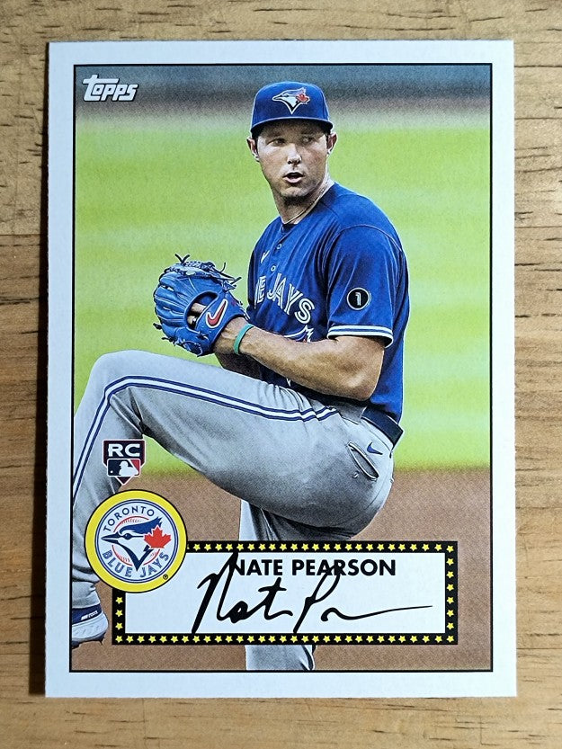 2021 Topps '52 Topps Redux #T5218 Nate Pearson