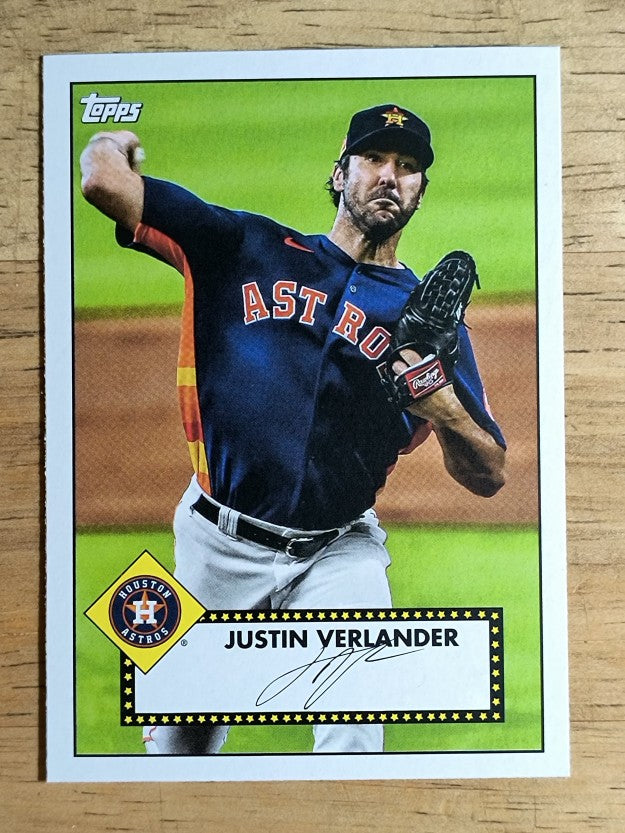 2021 Topps '52 Topps Redux #T5216 Justin Verlander