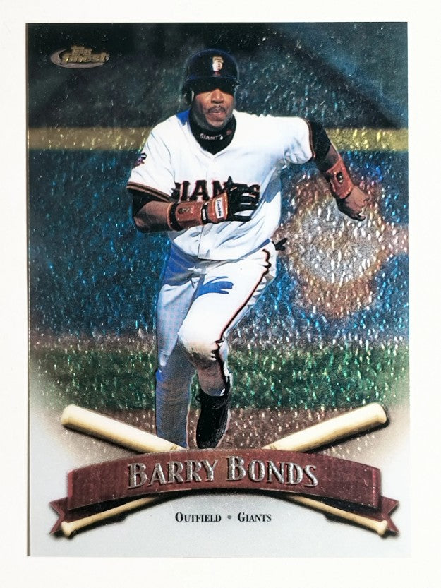 1998 Finest No-Protectors #257 Barry Bonds