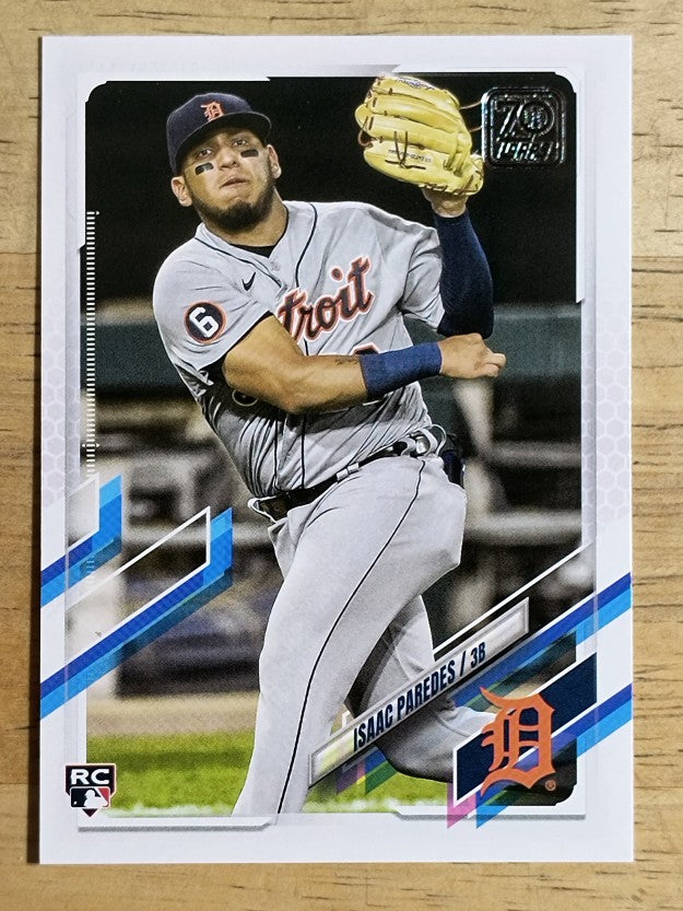 2021 Topps #65 Isaac Paredes RC