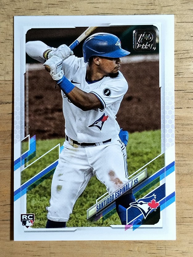 2021 Topps #243 Santiago Espinal RC