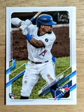 2021 Topps #243 Santiago Espinal RC