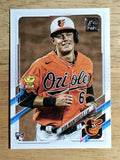 2021 Topps #143 Ryan Mountcastle RC
