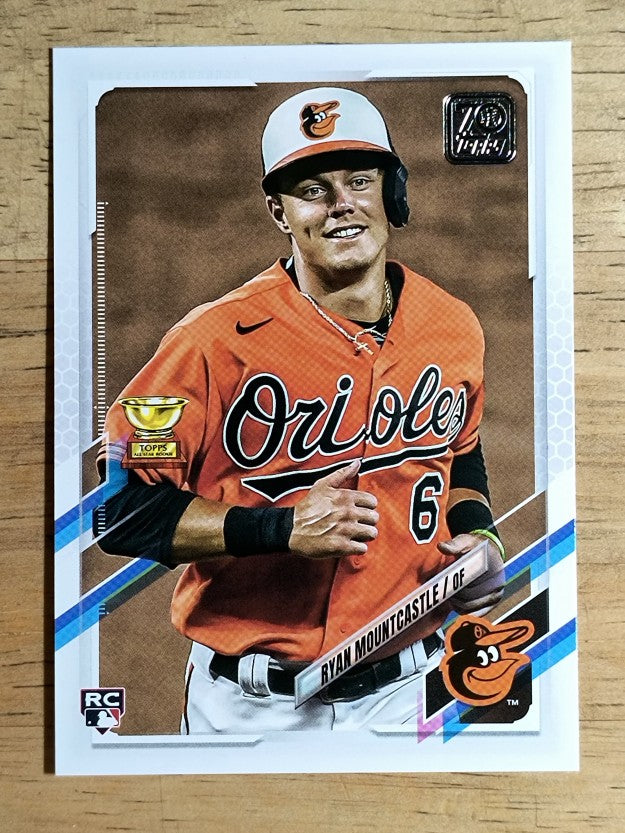 2021 Topps #143 Ryan Mountcastle RC