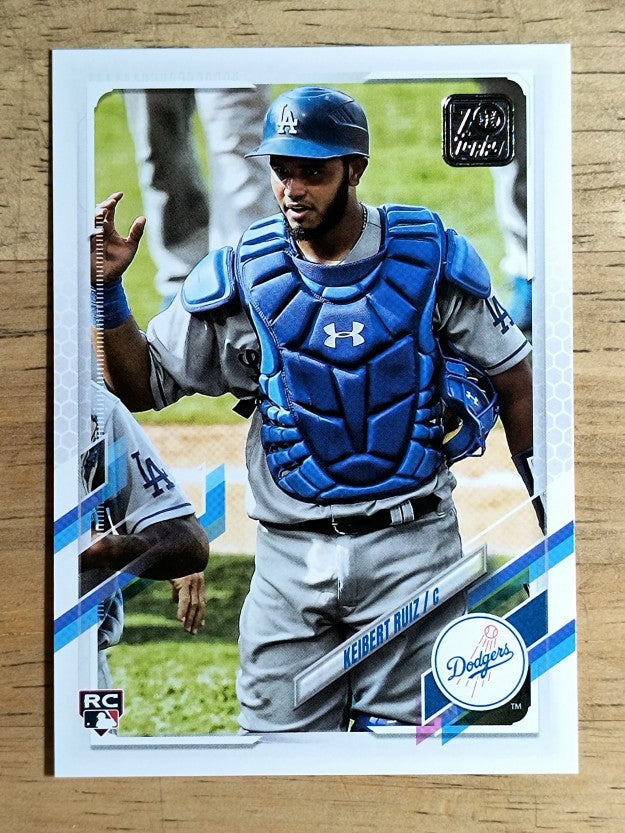 2021 Topps #256 Keibert Ruiz RC