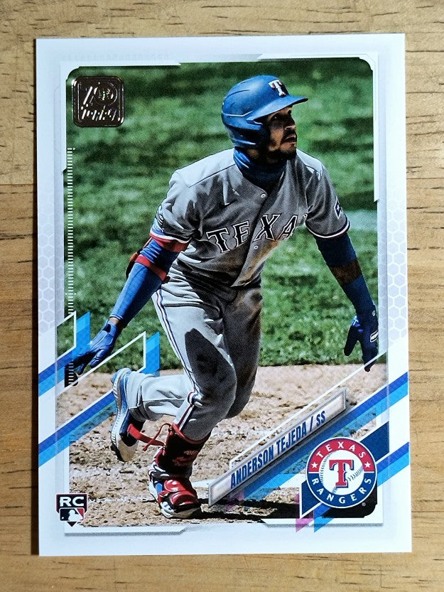 2021 Topps #144 Anderson Tejeda RC