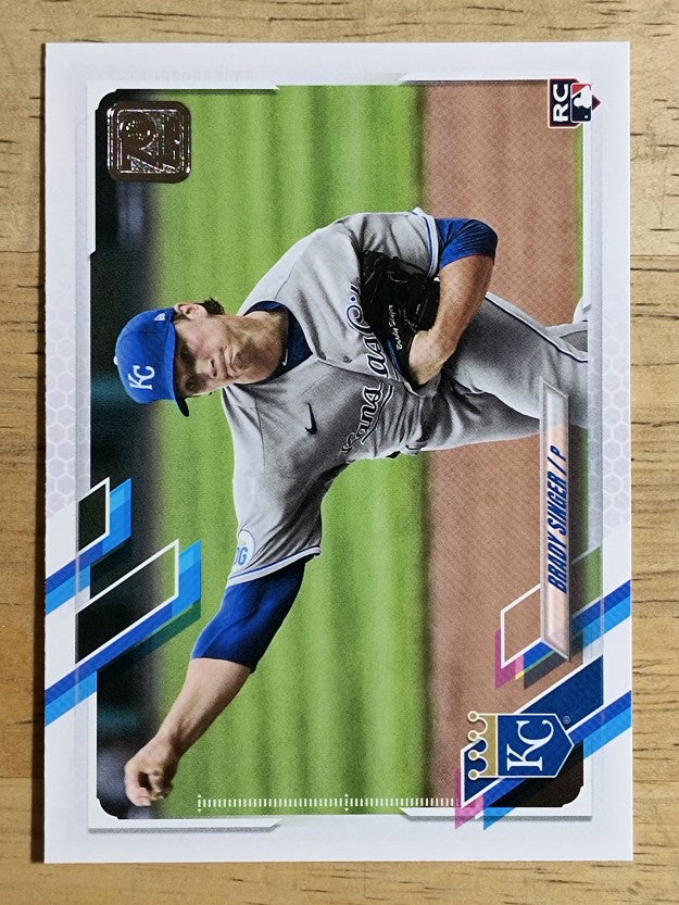 2021 Topps #169 Brady Singer RC