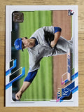 2021 Topps #169 Brady Singer RC