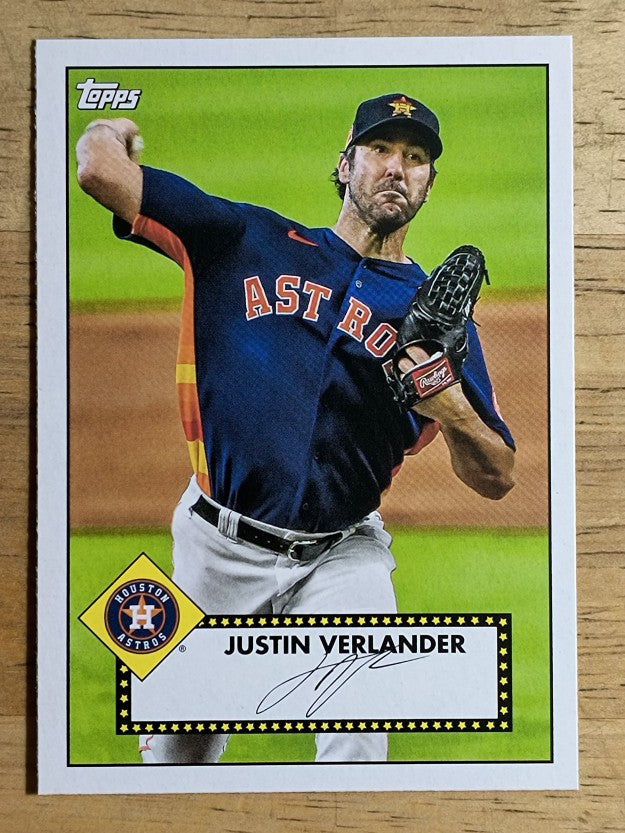 2021 Topps '52 Topps Redux #T5216 Justin Verlander