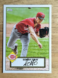 2021 Topps '52 Topps Redux #T5247 Sonny Gray