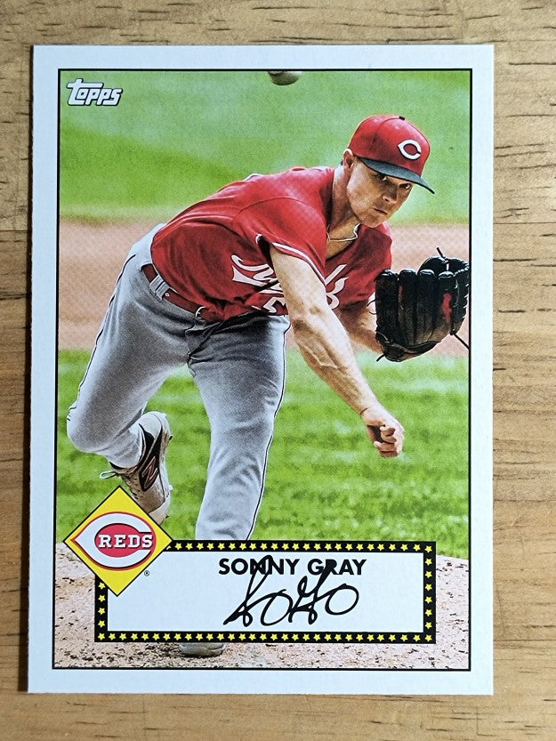 2021 Topps '52 Topps Redux #T5247 Sonny Gray