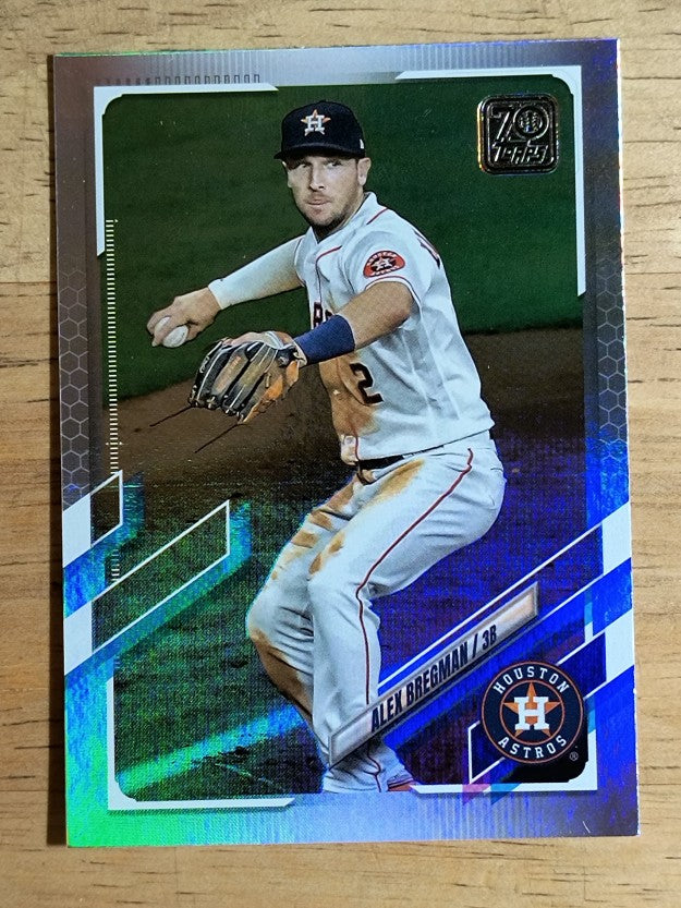 2021 Topps Rainbow Foil #297 Alex Bregman