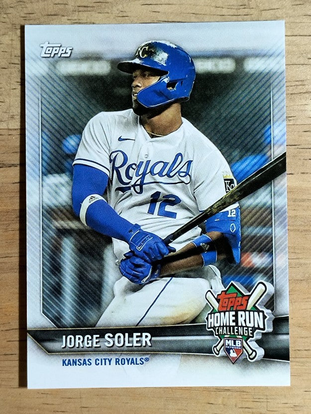 2021 Topps Home Run Challenge Code Cards Series 1 #HRC13 Jorge Soler