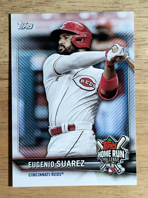 2021 Topps Home Run Challenge Code Cards Series 1 #HRC28 Eugenio Suarez