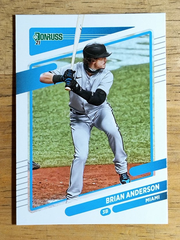 2021 Donruss #116 Brian Anderson
