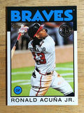 2021 Topps '86 Topps #86B94 Ronald Acuna Jr.