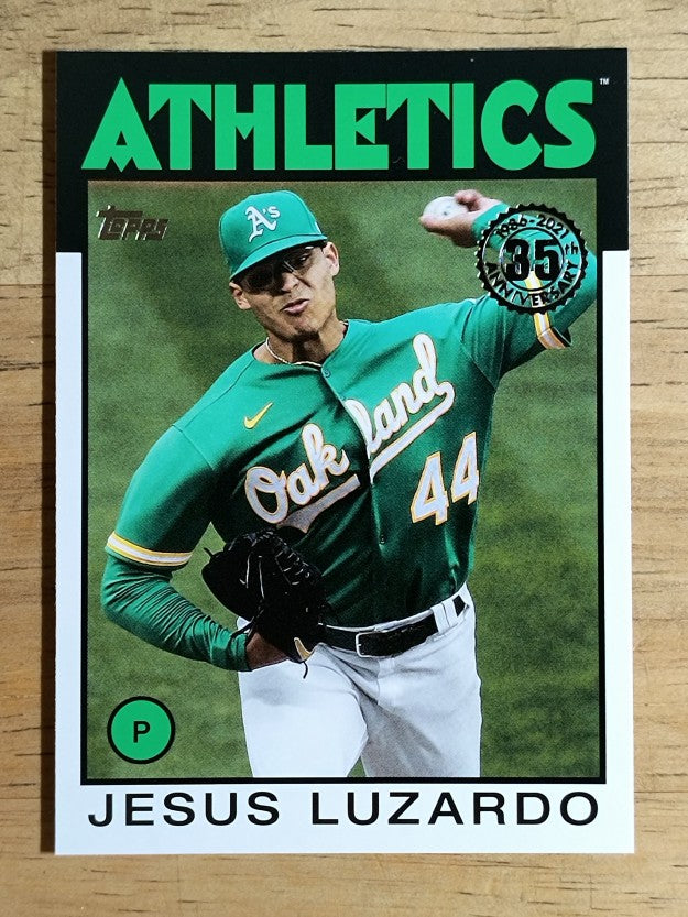 2021 Topps '86 Topps #86B38 Jesus Luzardo