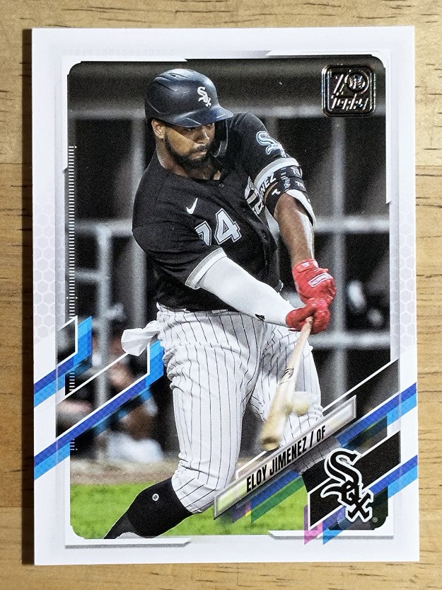 2021 Topps #284 Eloy Jimenez