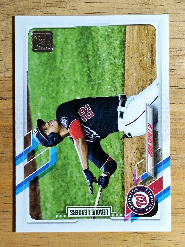 2021 Topps #225 Juan Soto LL