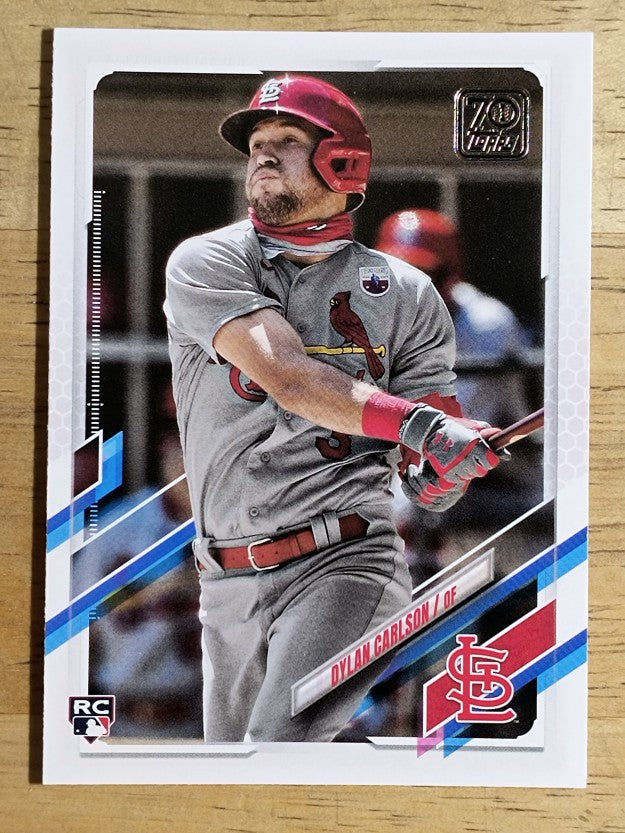 2021 Topps #285 Dylan Carlson RC