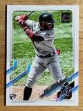 2021 Topps #126 Monte Harrison RC