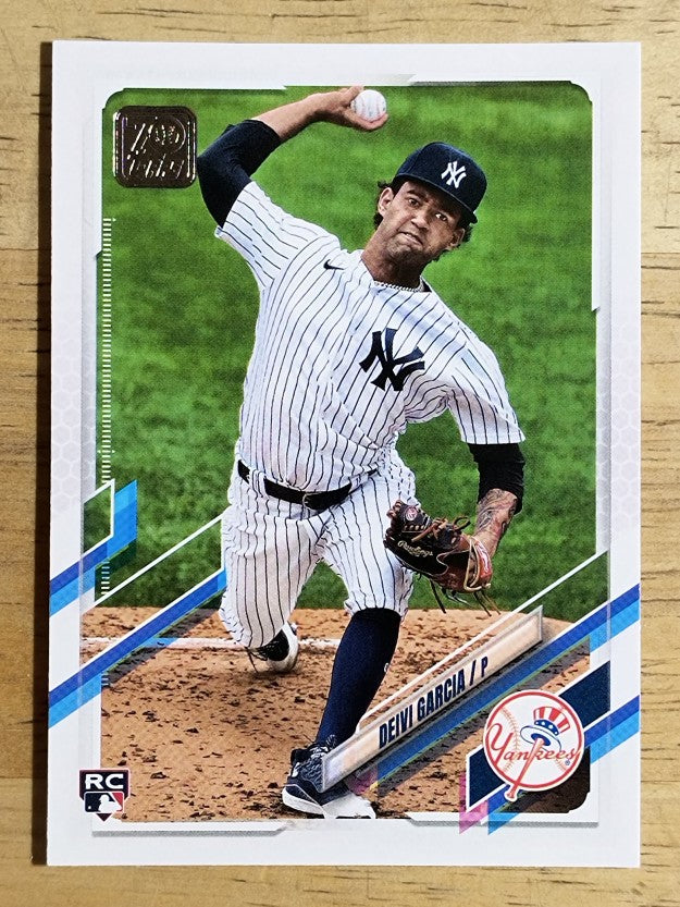 2021 Topps #41 Deivi Garcia RC