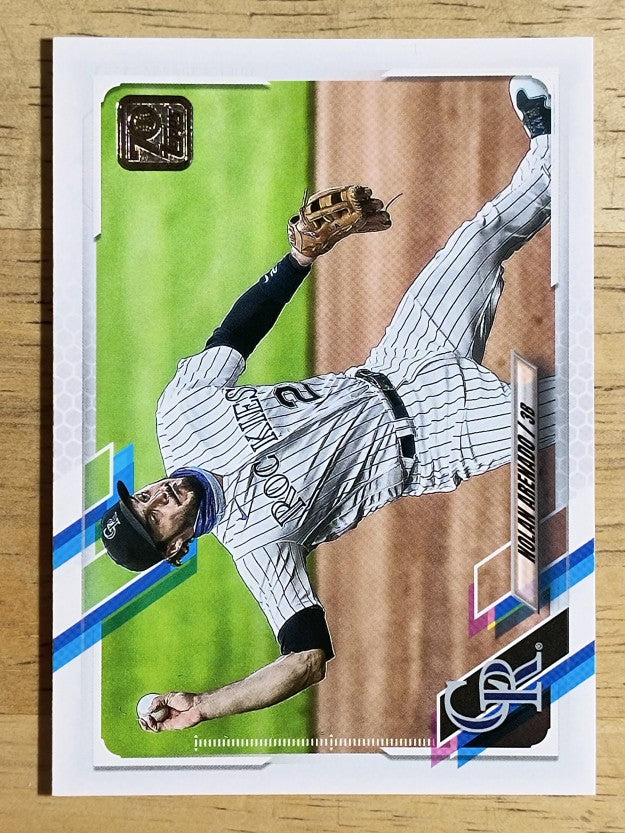 2021 Topps #24 Nolan Arenado