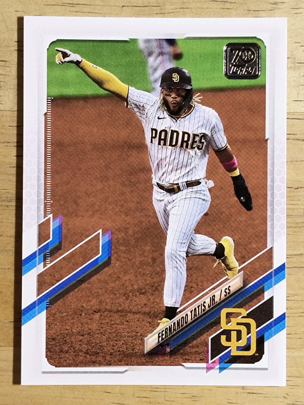 2021 Topps #1 Fernando Tatis Jr.
