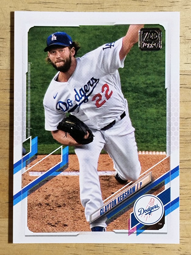 2021 Topps #67 Clayton Kershaw