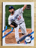2021 Topps #67 Clayton Kershaw
