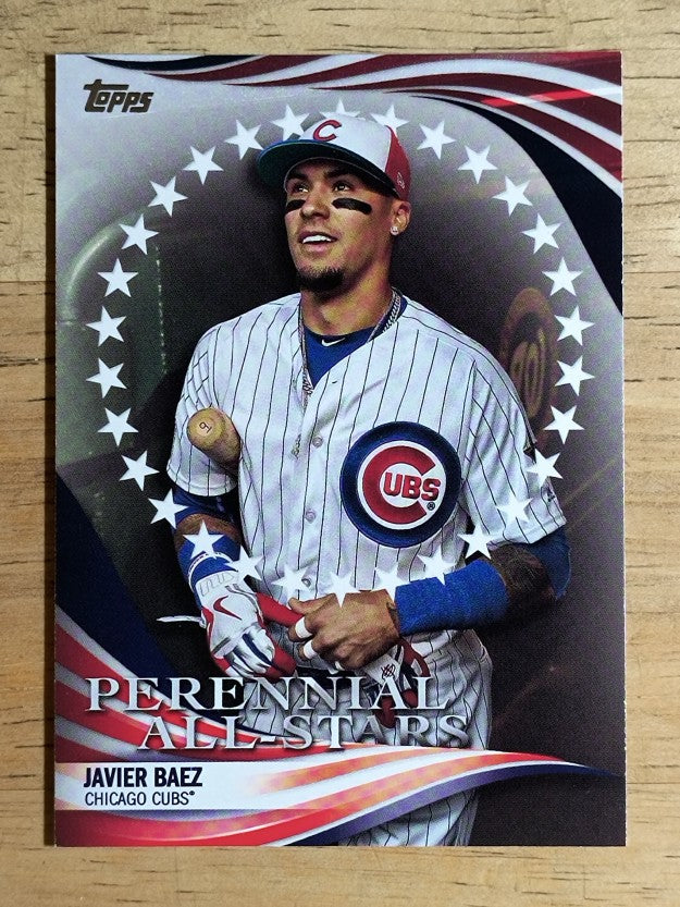 2019 Topps Update Perennial All Stars #PAS44 Javier Baez