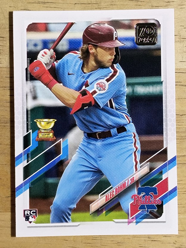 2021 Topps #277 Alec Bohm RC