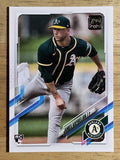 2021 Topps #167 James Kaprielian RC