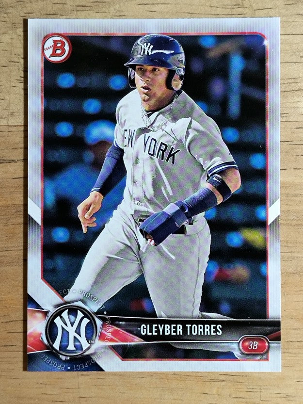 2018 Bowman Prospects #BP100 Gleyber Torres