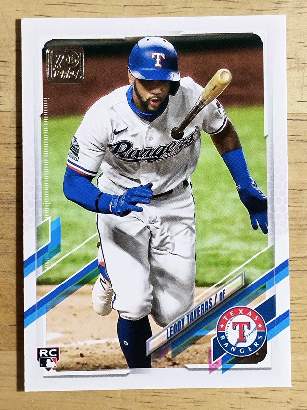 2021 Topps #264 Leody Taveras RC