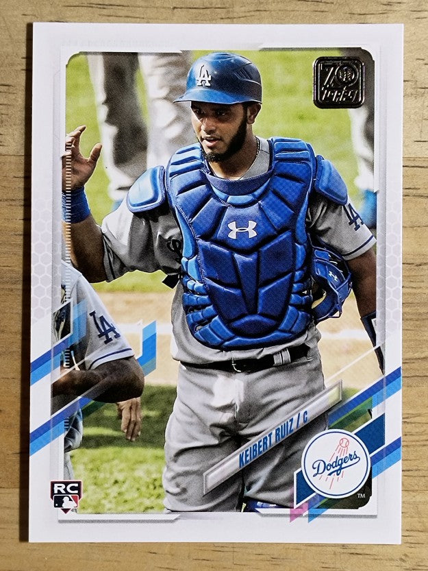 2021 Topps #256 Keibert Ruiz RC