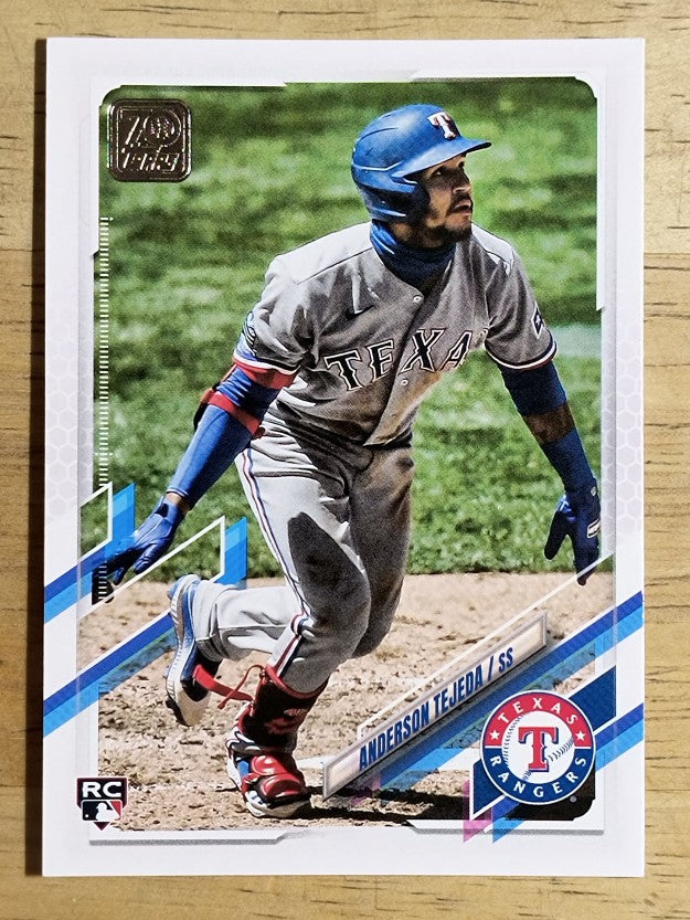 2021 Topps #144 Anderson Tejeda RC