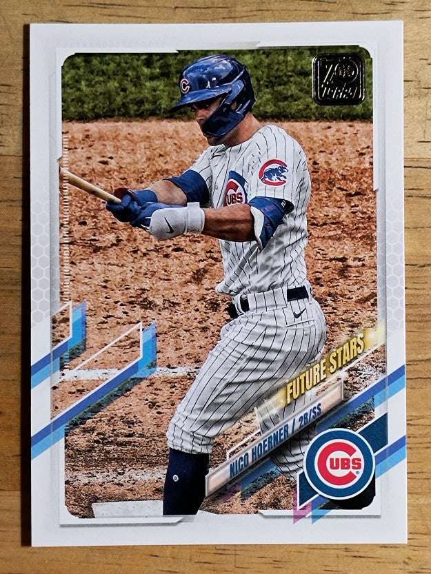 2021 Topps #116 Nico Hoerner FS