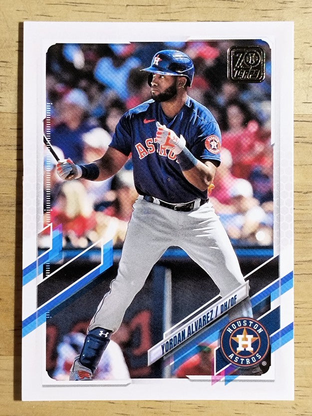 2021 Topps #300 Yordan Alvarez