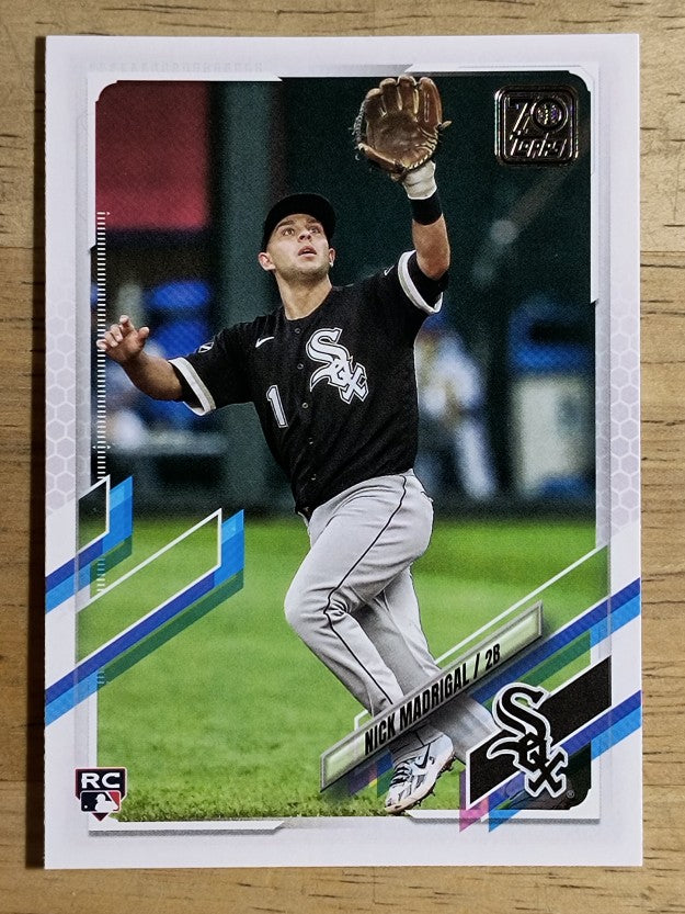 2021 Topps #197 Nick Madrigal RC
